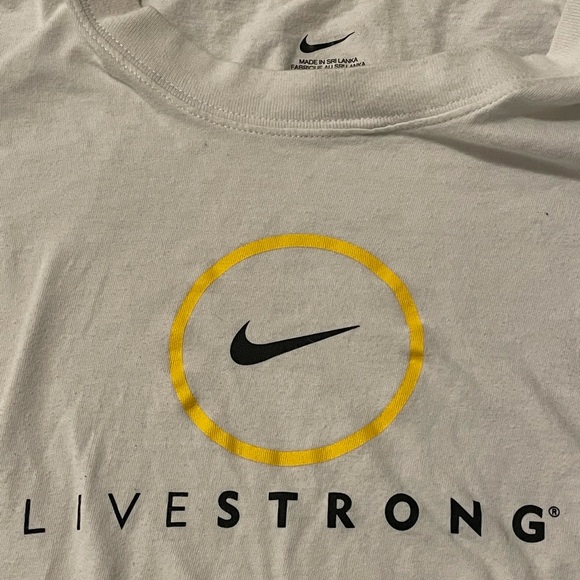 NIKE - “Livestrong” T-shirt - Picture 2 of 5